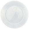 Corelle White Glass Winter Frost White Dinner Plate 10-1/4 in. D 6003893